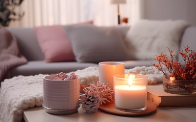 **Aromaterapia: Un puente hacia el bienestar a través de velas de soya y la magia de los aromas**