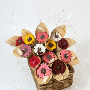 Ramillete de Velas Florales